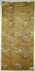 Tapestry Depicting a Hunting Scene, Safavid Dynasty